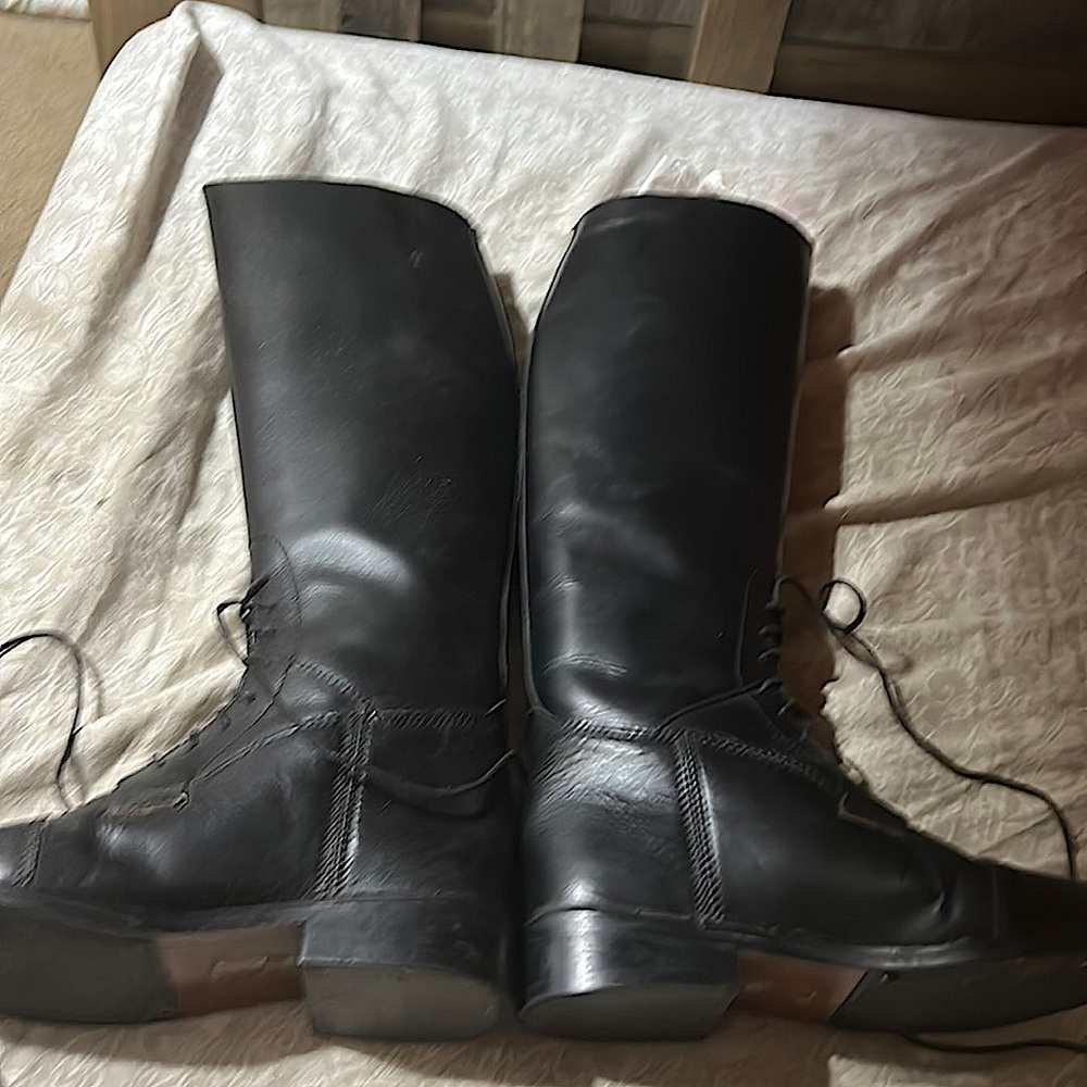 English riding boots